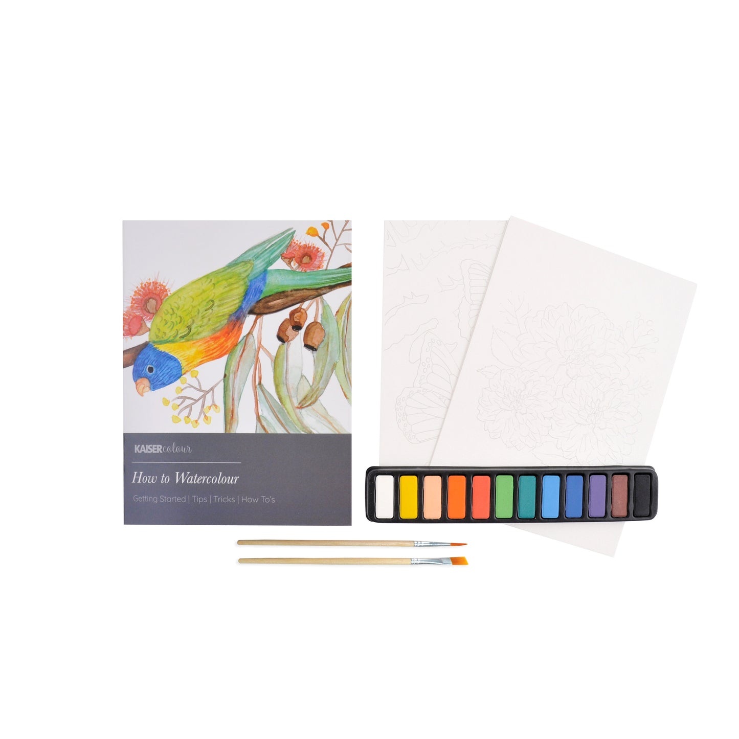 How to Watercolour Kit