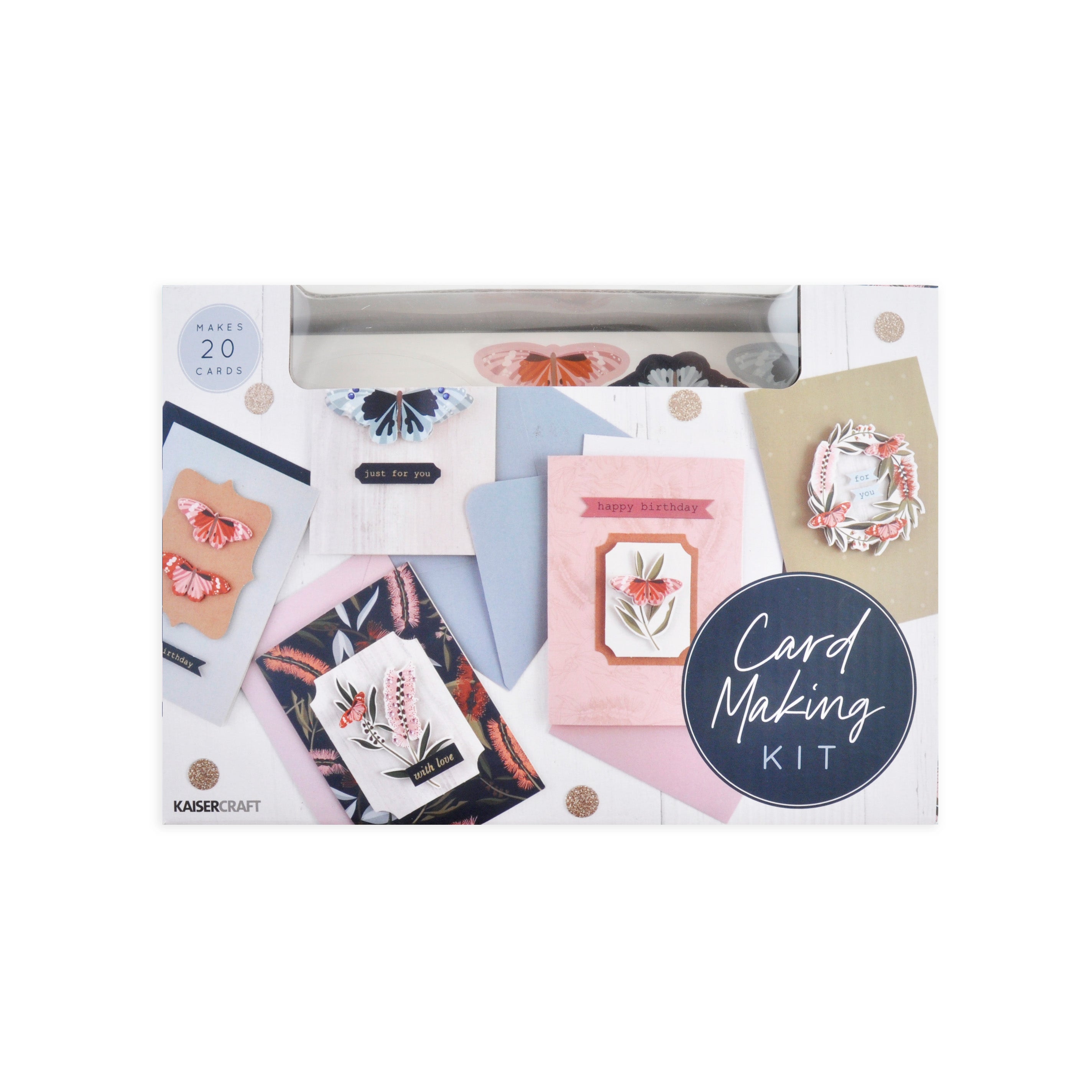 Card Making Set - WILDFLOWERS