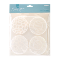 Kaisercraft Resin Silicone Mould - Coaster 4 In 1