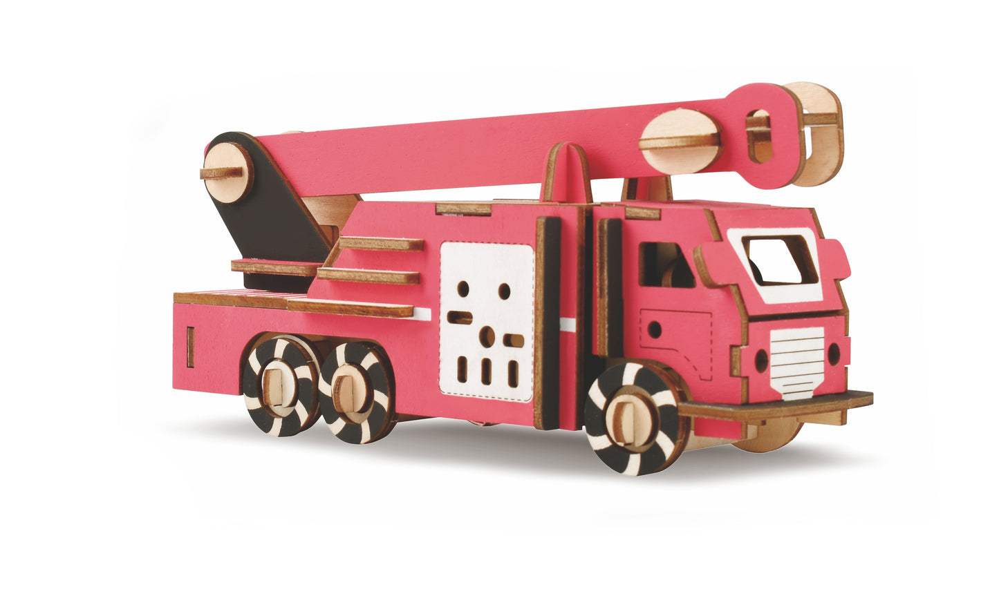 Kaisercraft 3D Wooden Model - FIRE TRUCK