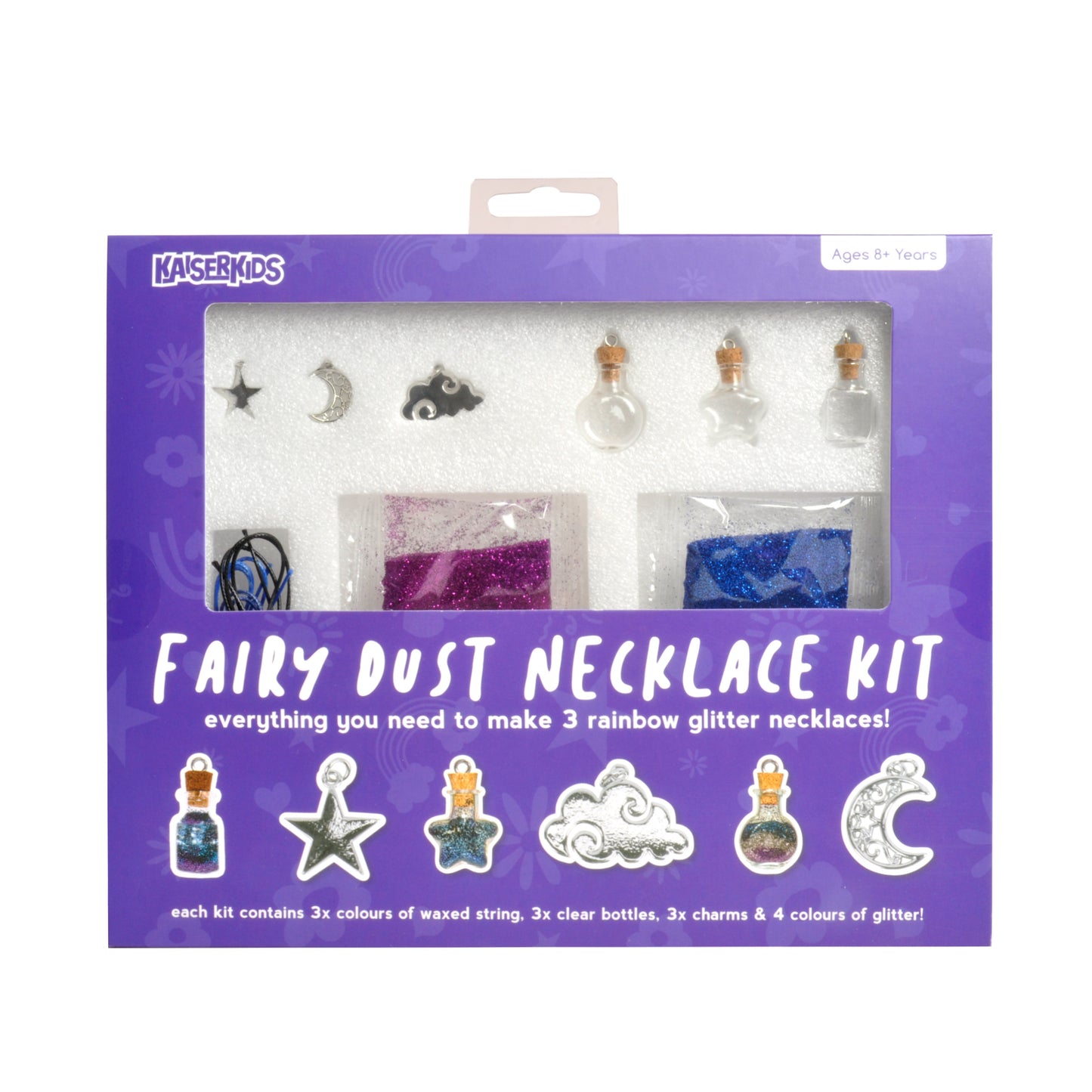 Kids Kids Fairy Dust Necklace - NIGHT