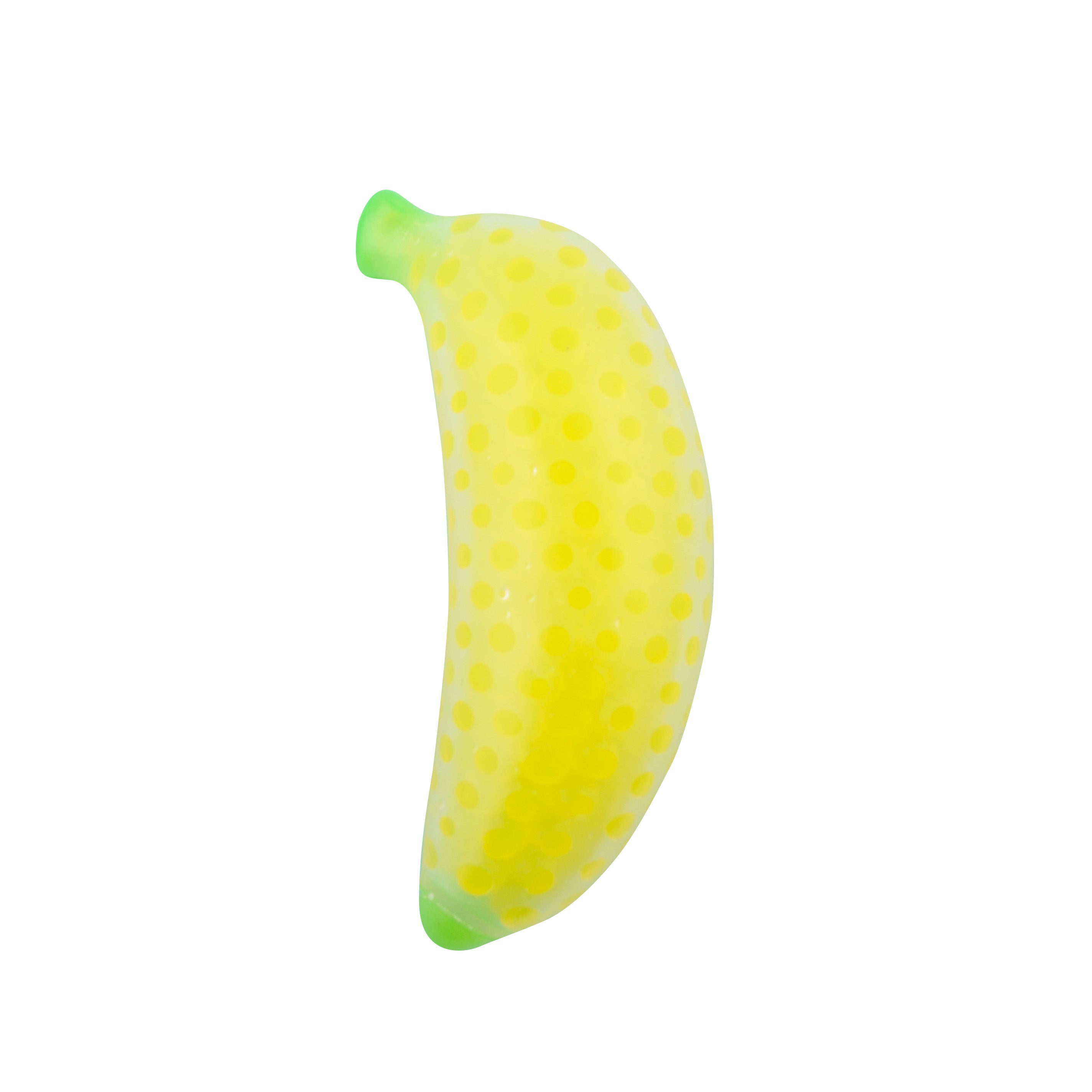 Squishy Bead Banana - YELLOW