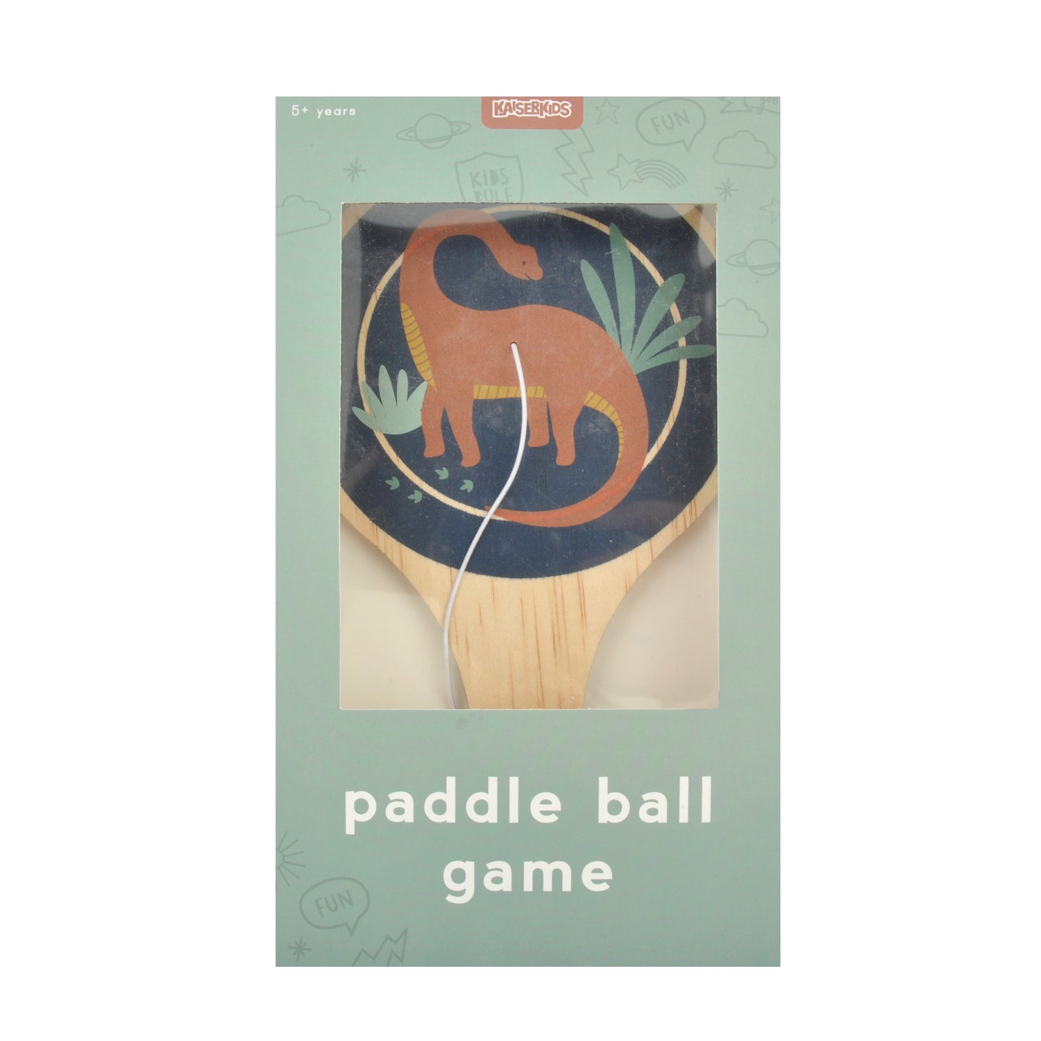 Kids Paddle Ball Game