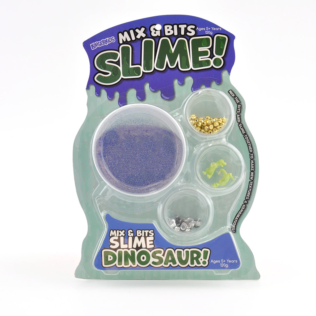 Mix & Bits Slime - Dinosaur