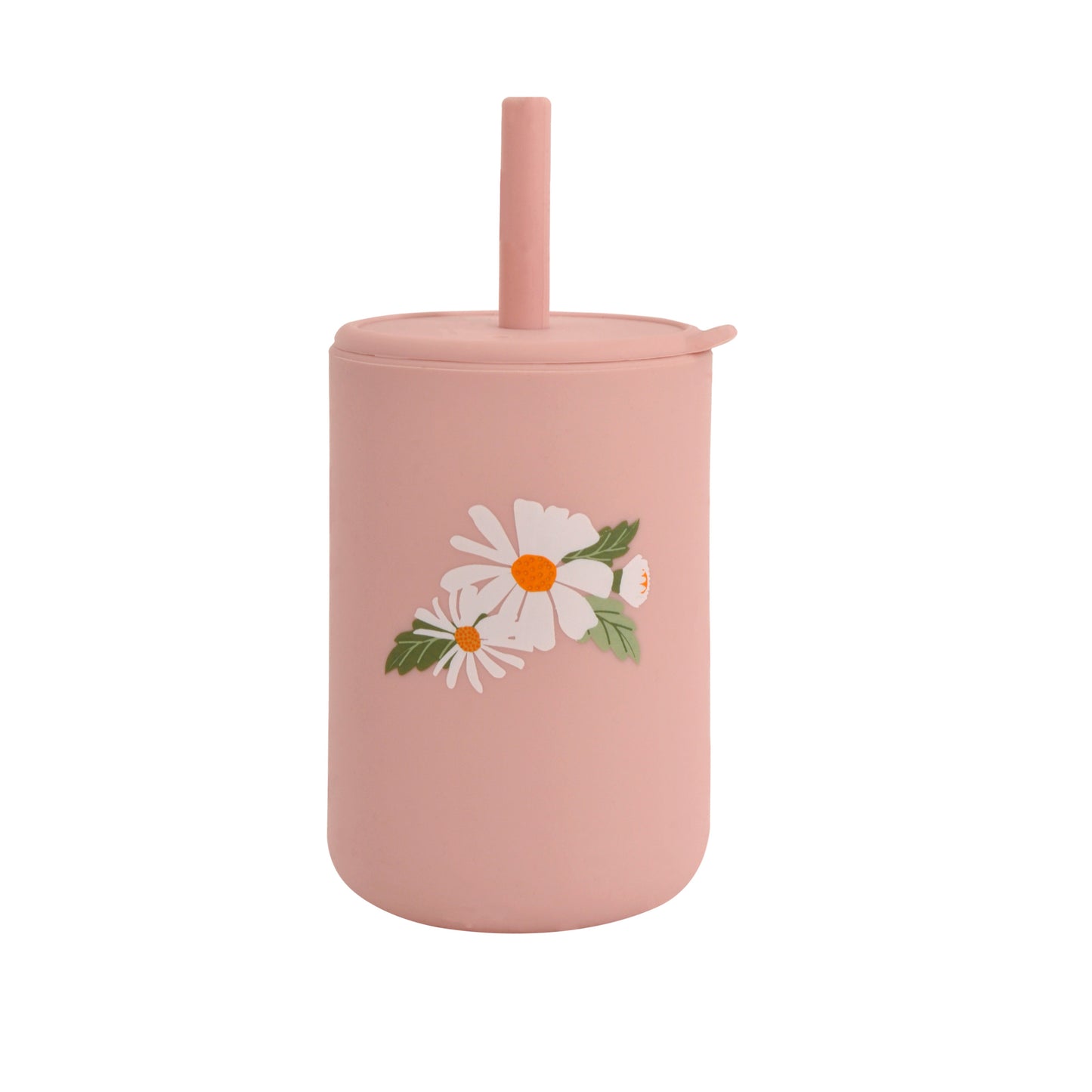 Baby Silicone Smoothie Cup - Daisy