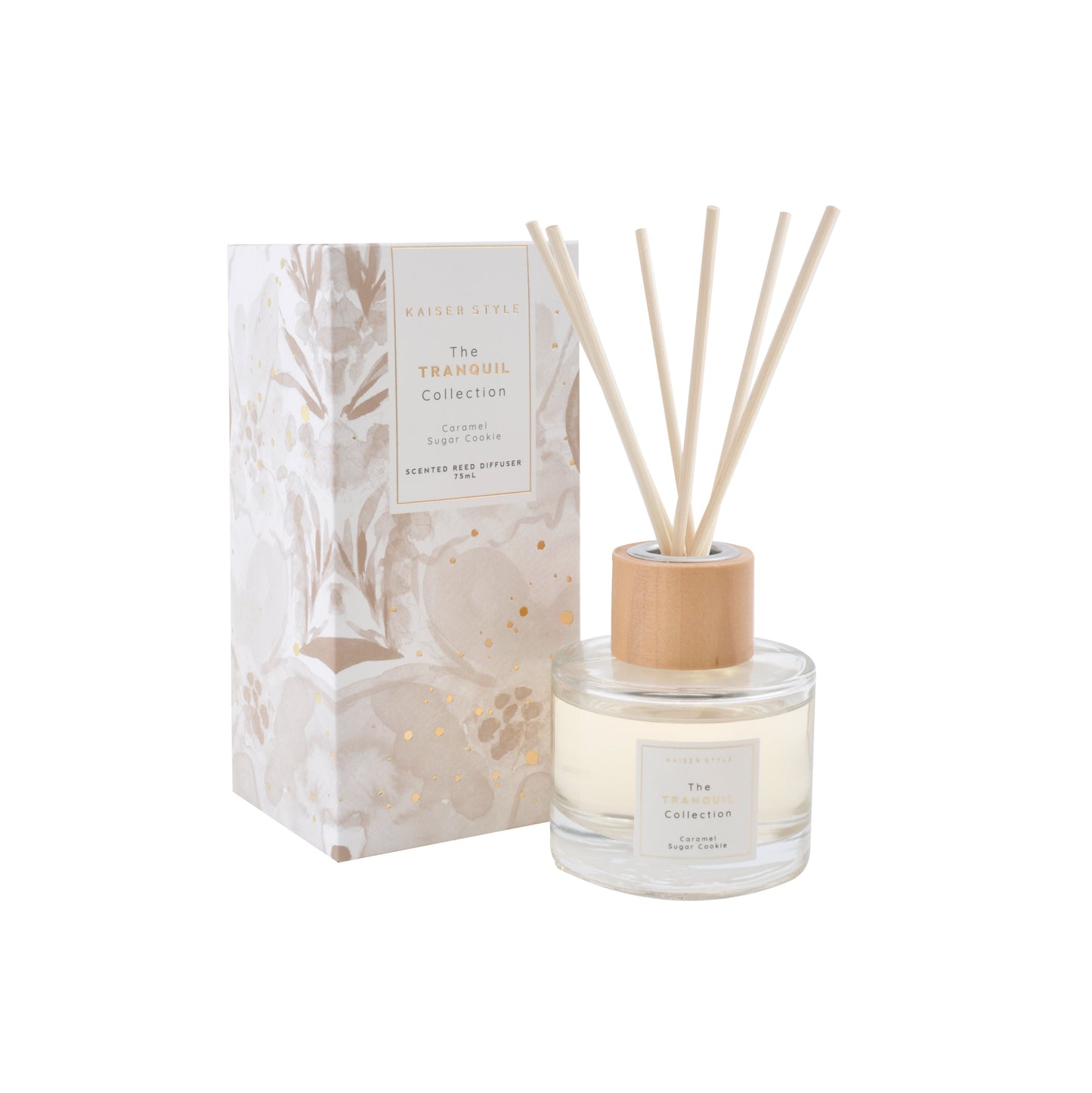 Diffuser 75ml Tranquil - SUGAR COOKIE