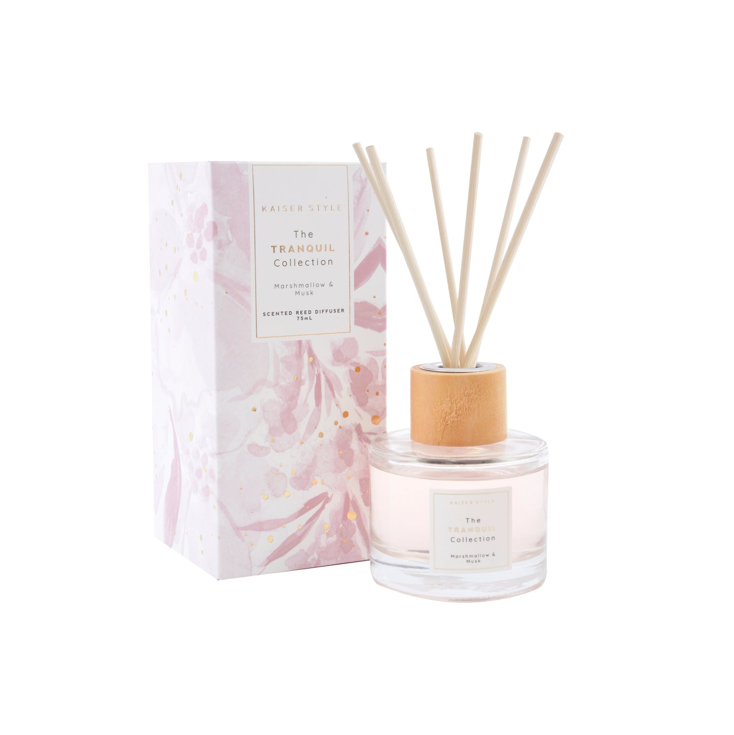 Diffuser 75ml Tranquil - MARSHMALLOW & MUSK