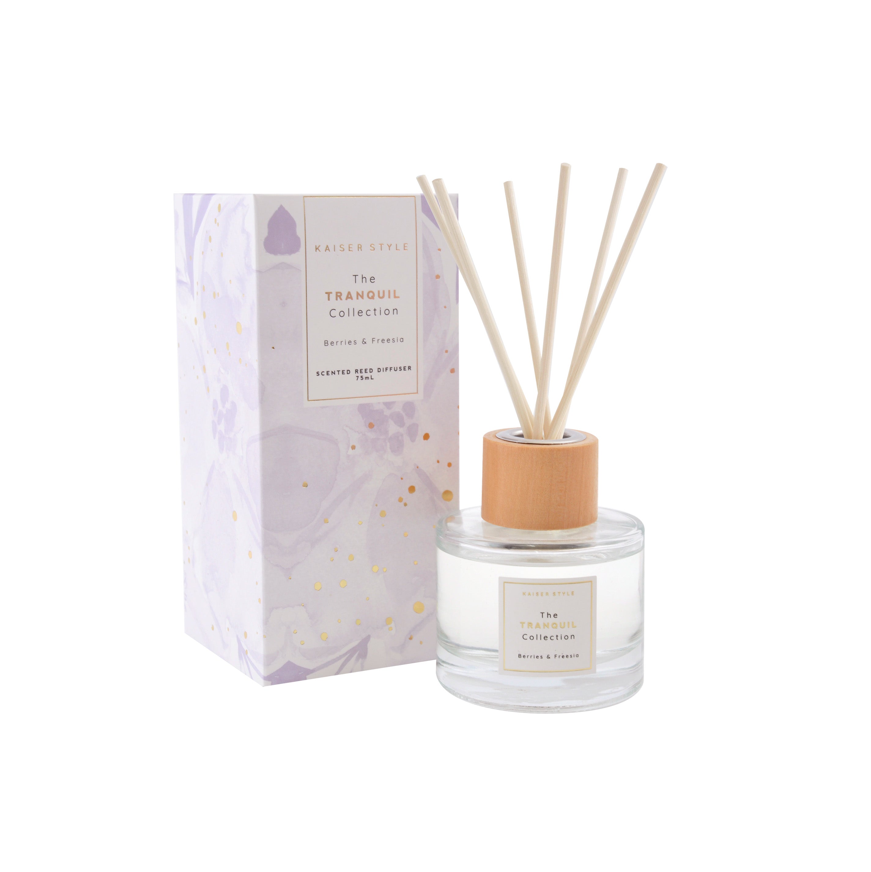 Diffuser 75ml Tranquil - BERRIES & FREESIA