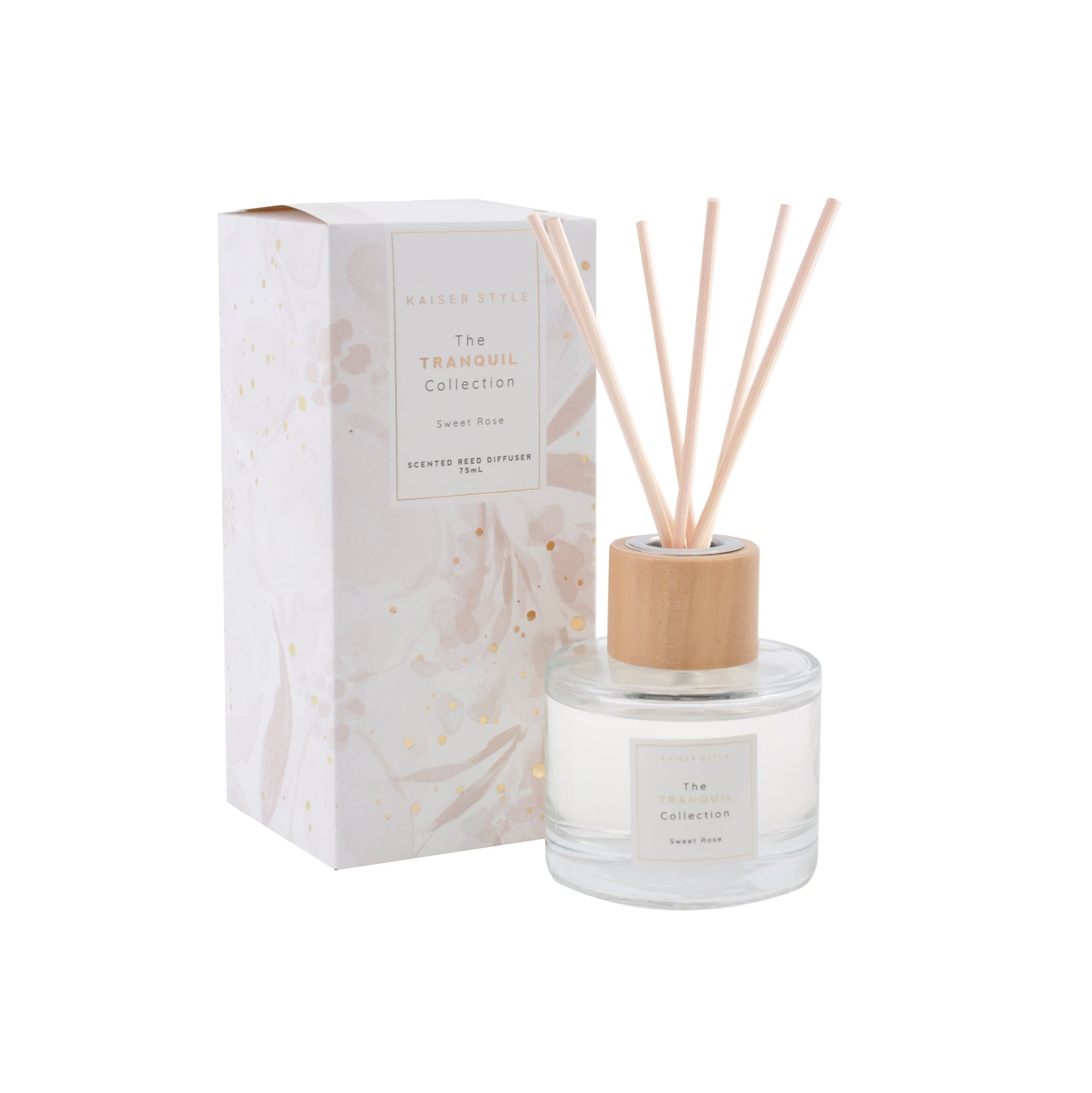 Diffuser 75ml Tranquil - SWEET ROSE