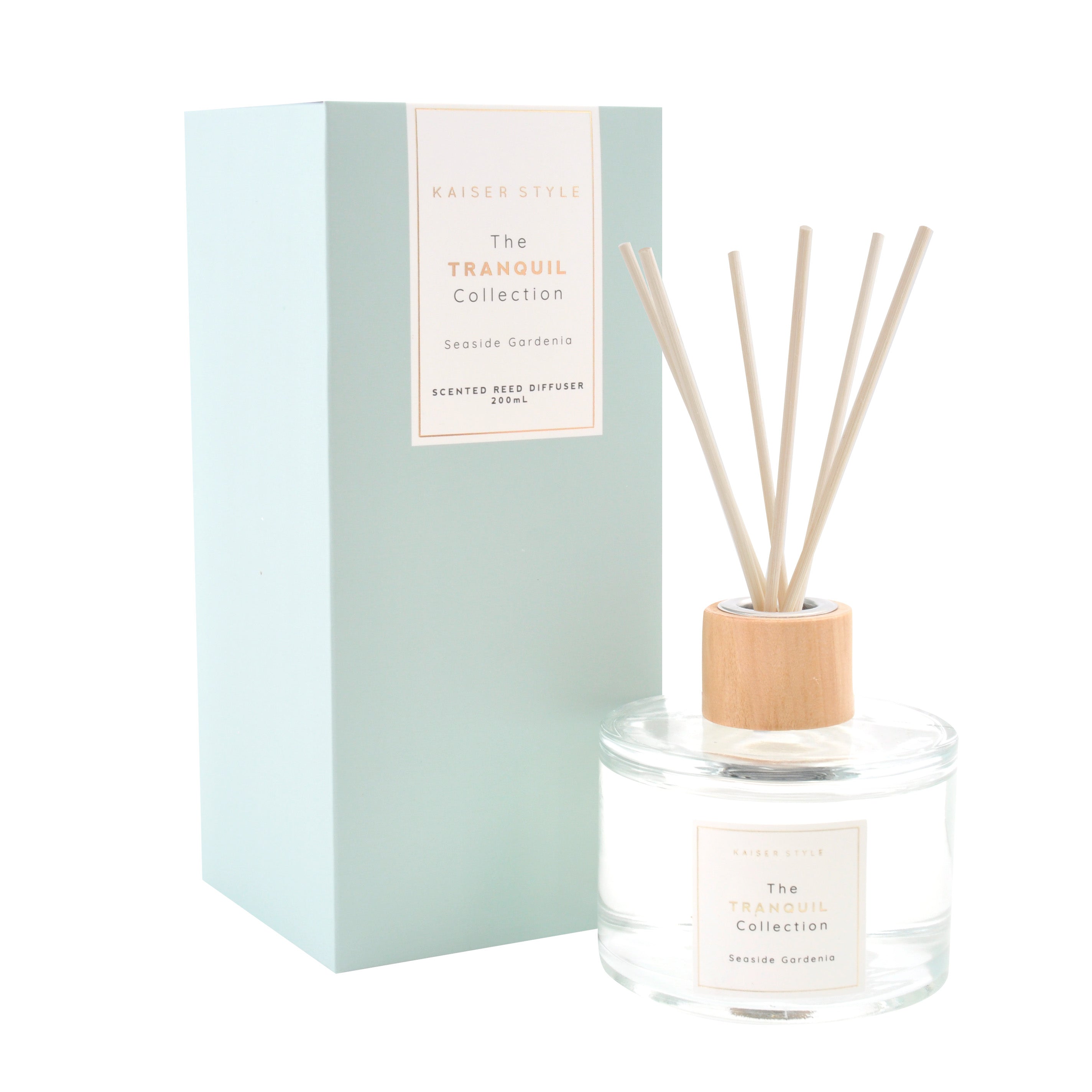 Diffuser 200ml Tranquil - SEASIDE GARDENIA