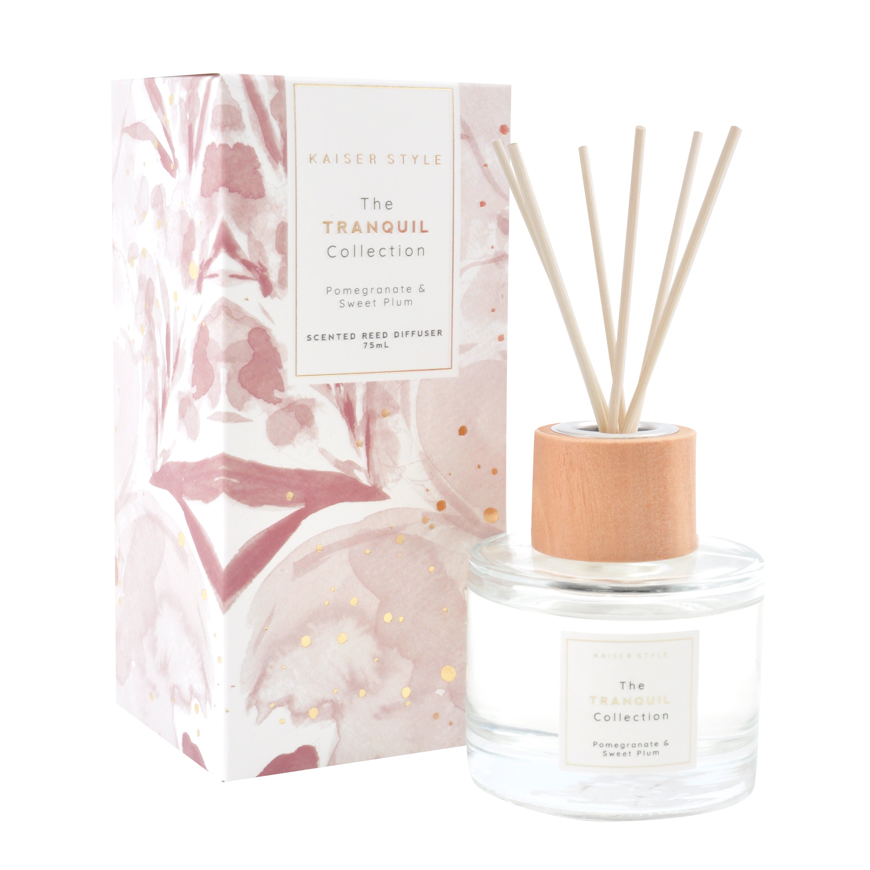 Diffuser 75ml Tranquil - POMEGRANATE & SWEET PLUM