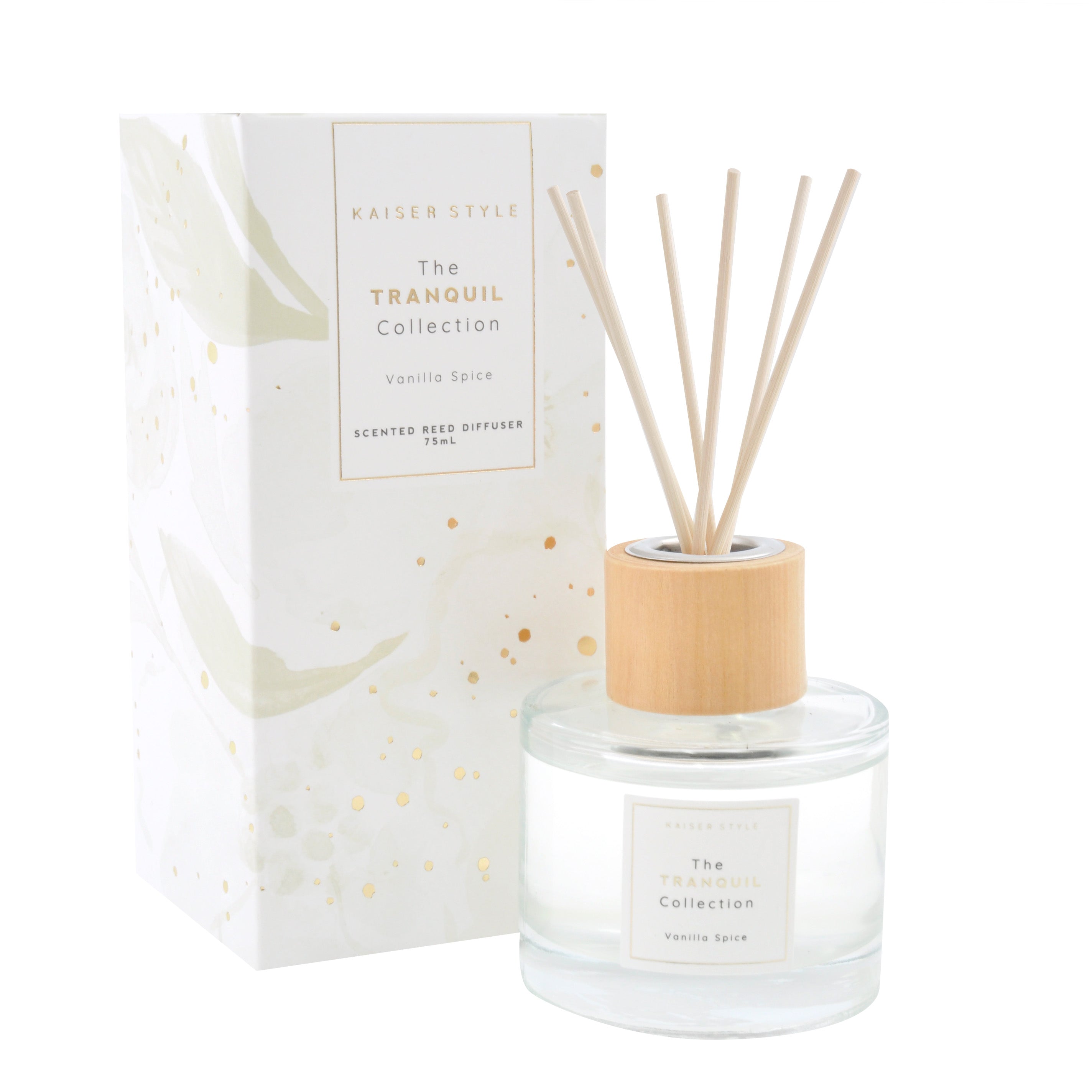 Diffuser 75ml Tranquil - VANILLA SPICE