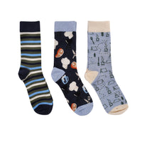 For Him Sock Gift Box - THE MAN