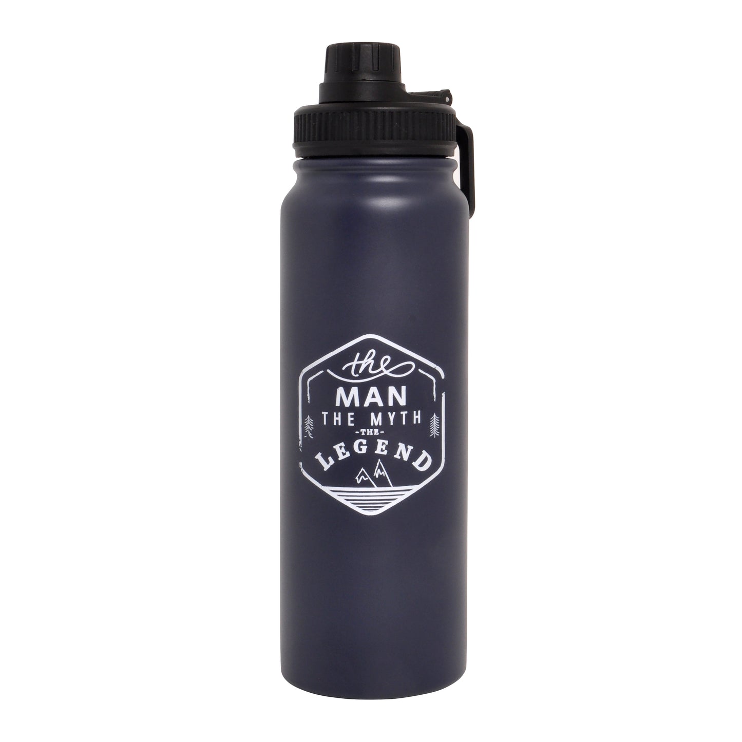 For Him Insulated Drink Bottle 800ml - THE MAN