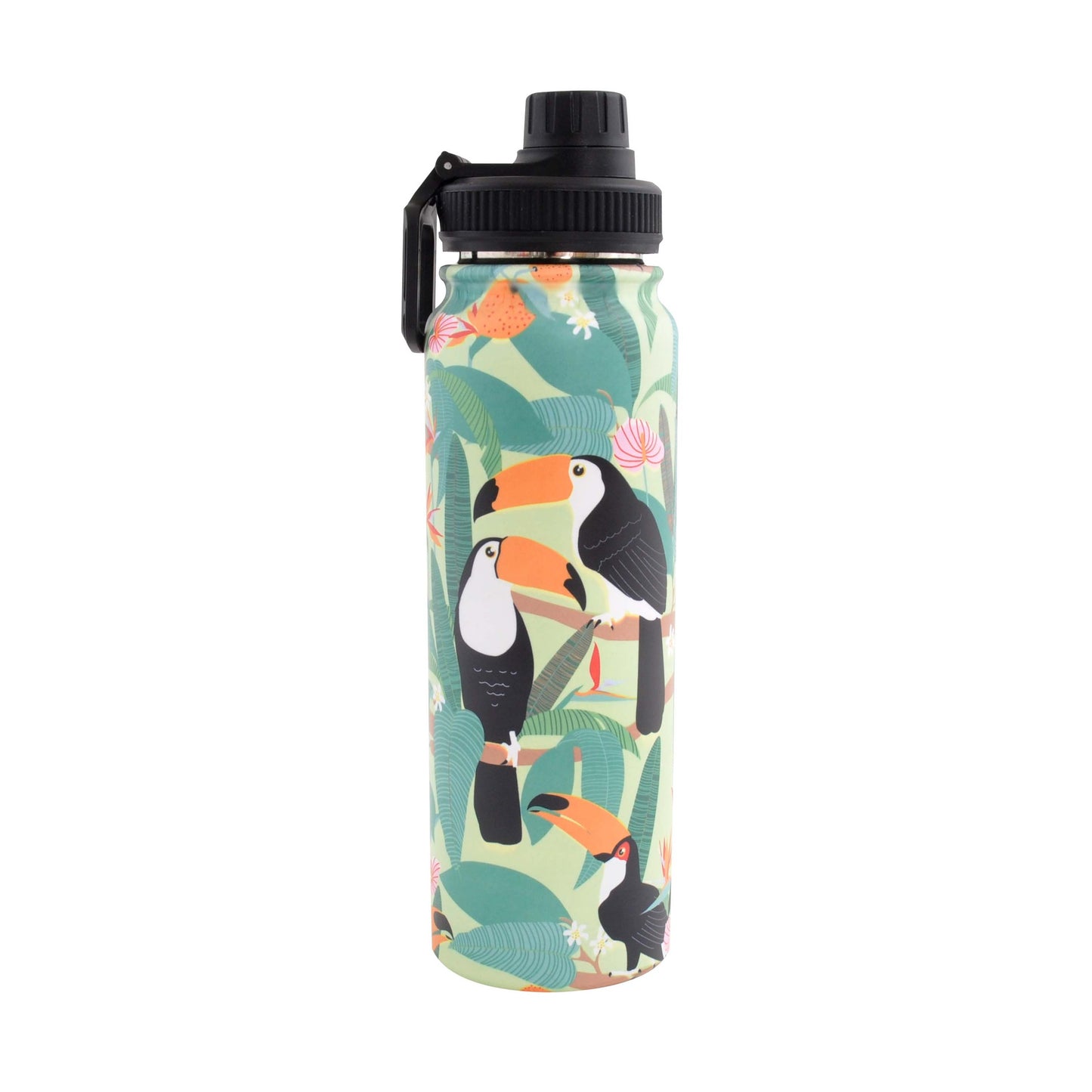 Insulated Drink Bottle 800ml - FUNKY TOUCAN