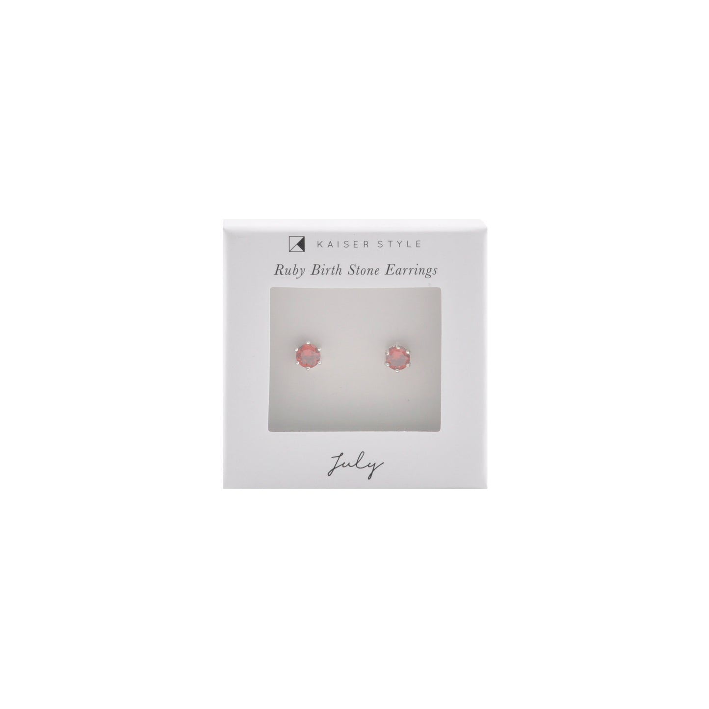 Birthstone Earrings - July
