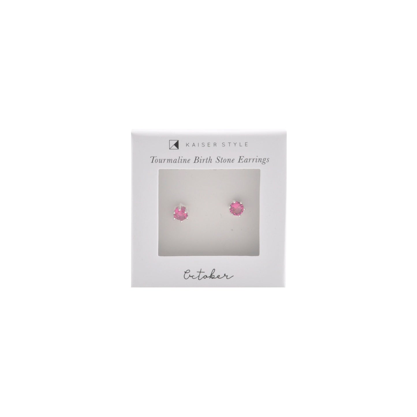 Birthstone Earrings - October