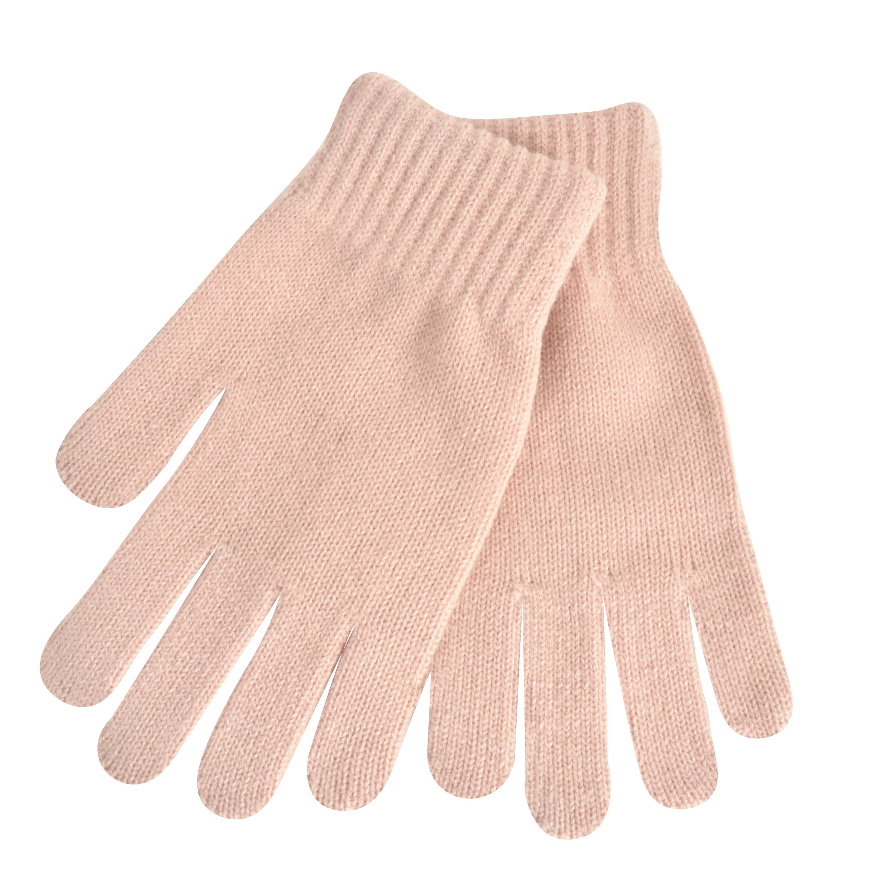 Ladies Gloves - Dusty Pink