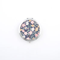 Pocket Mirror - Garden floral