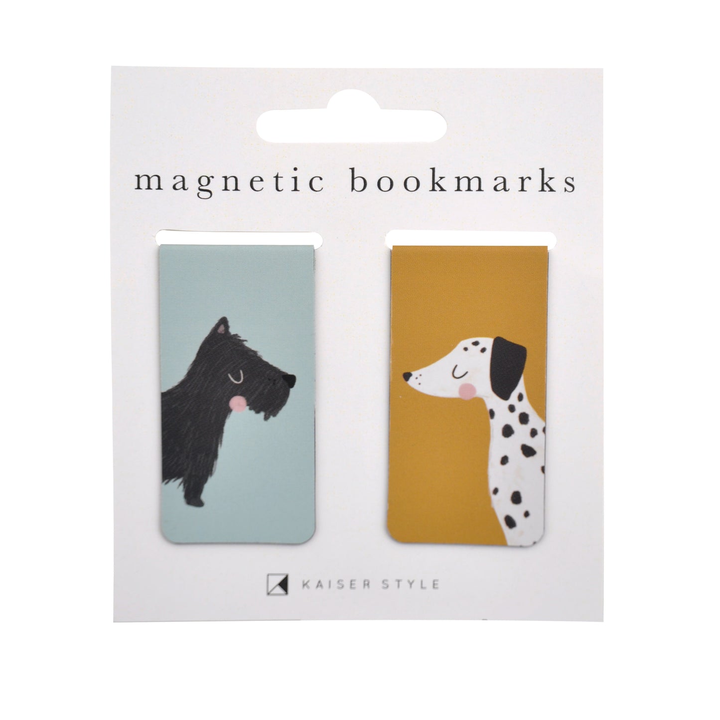 Magnetic Bookmark - Doggies