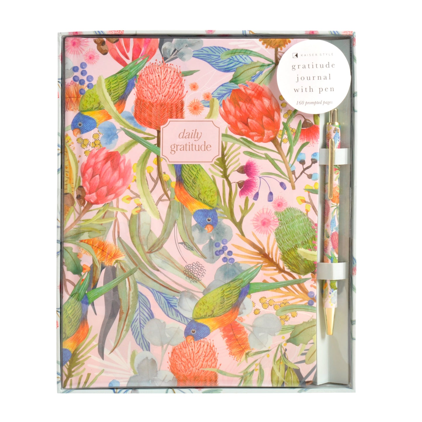 Prompted Journal With Pen - Native Soiree