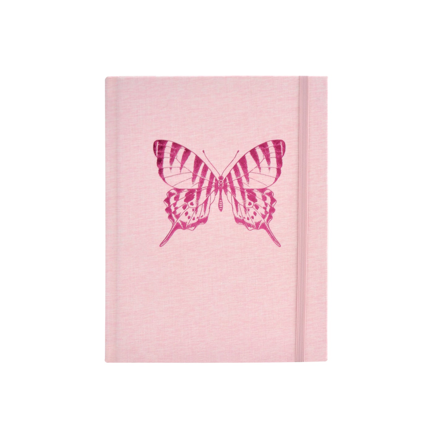 Small Journal - Pink Butterfly