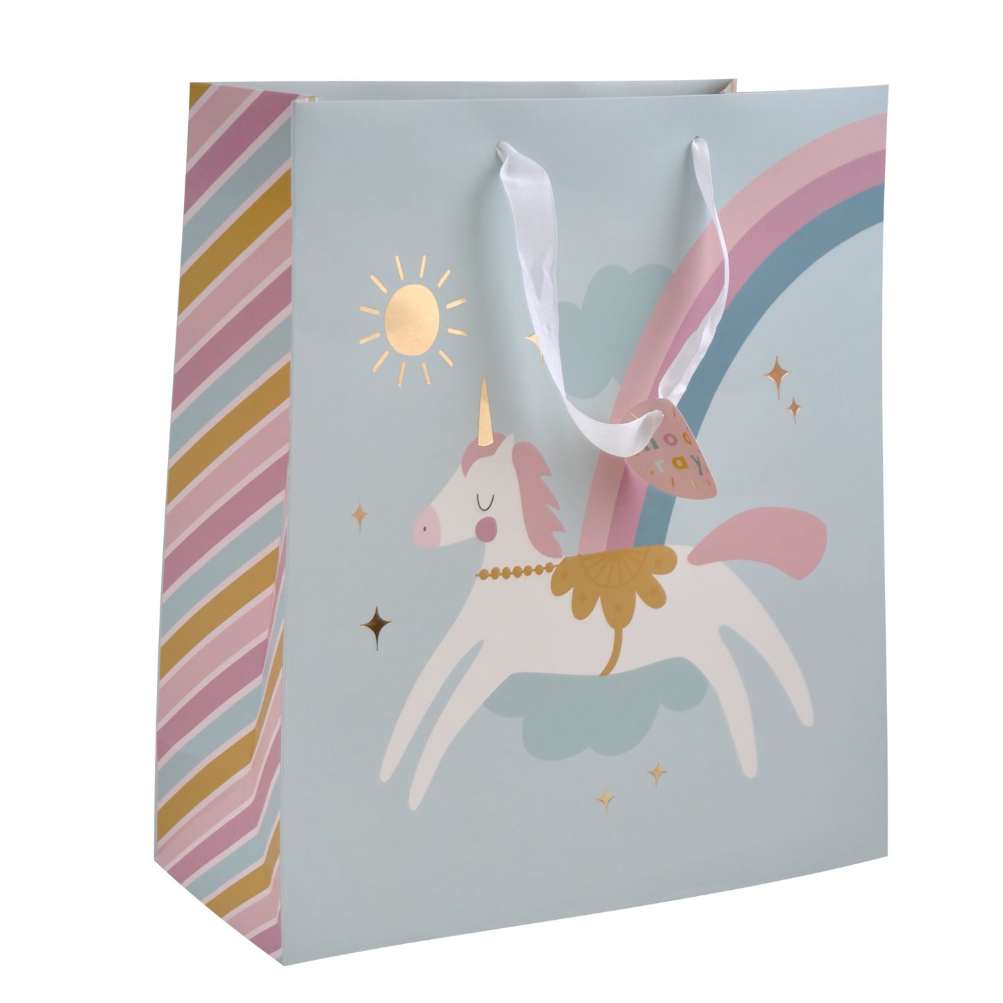 Extra Large Gift Bag - Over The Rainbow