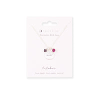 Birth Month Necklace - OCTOBER