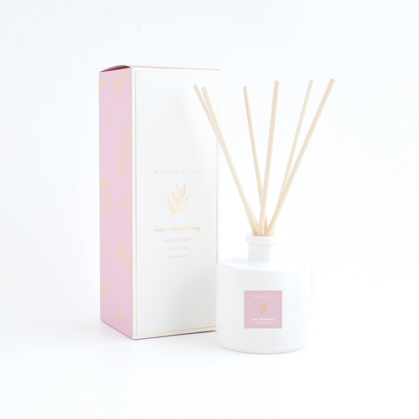 Reed Diffuser - ROSE & BLACKBERRY