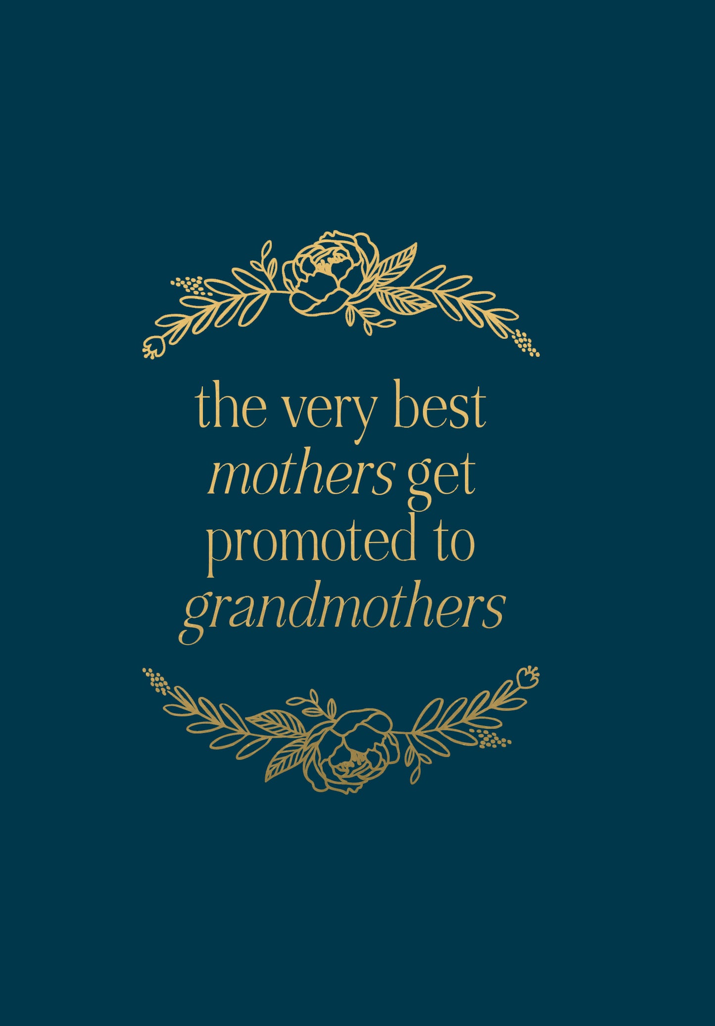 Greeting Card Mothers Day - Grandmother