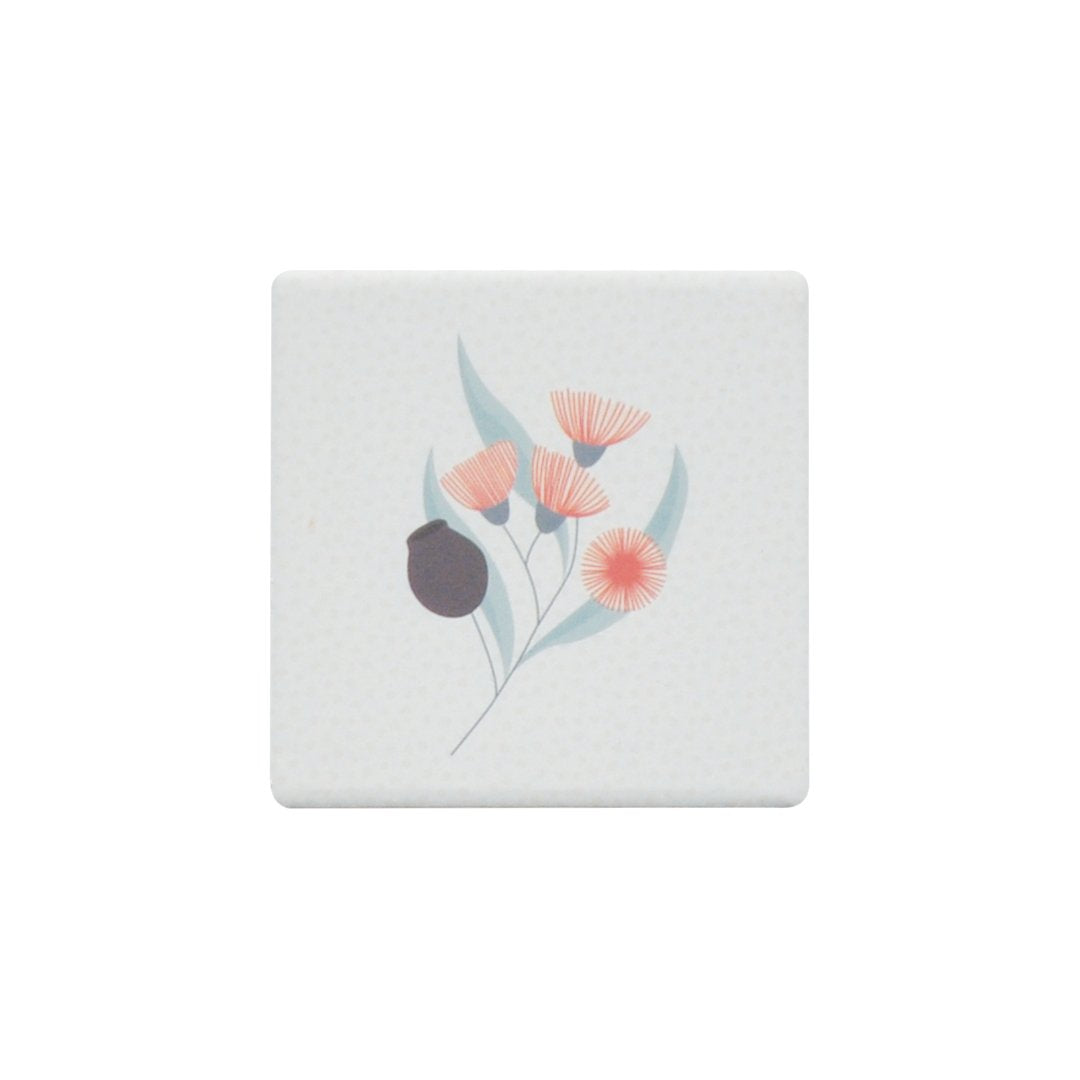 Ceramic Coaster - OPULENT FLORA