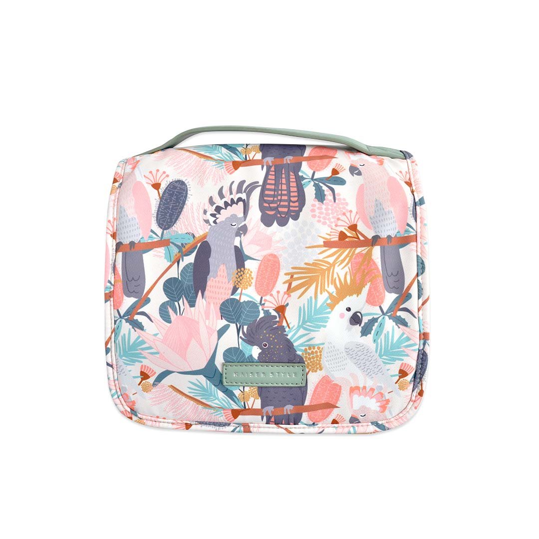 Toiletry Bag - PARROT PARTY
