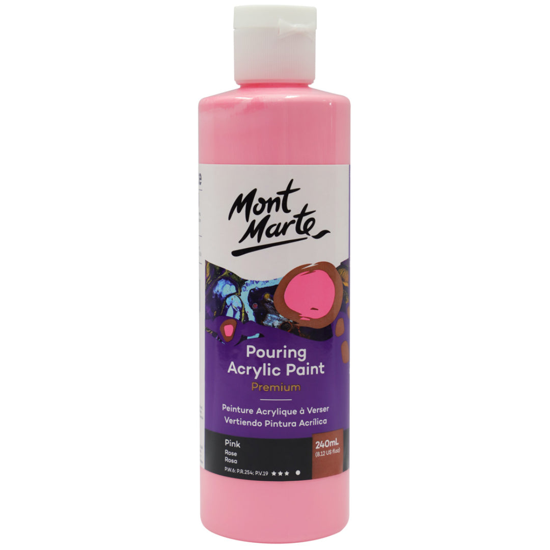 Pouring Acrylic 240ml - Pink