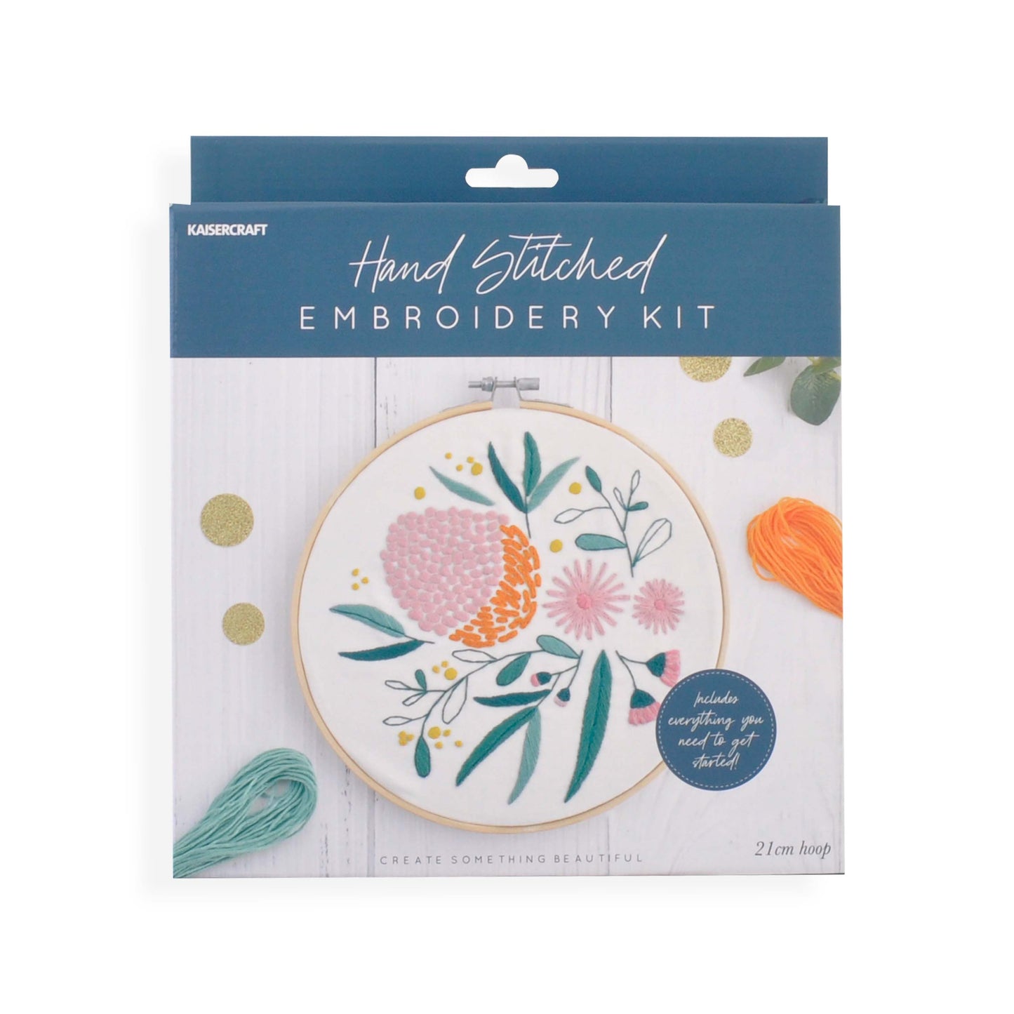 Needle Craft Kit Embroidery - NATIVE GARDEN