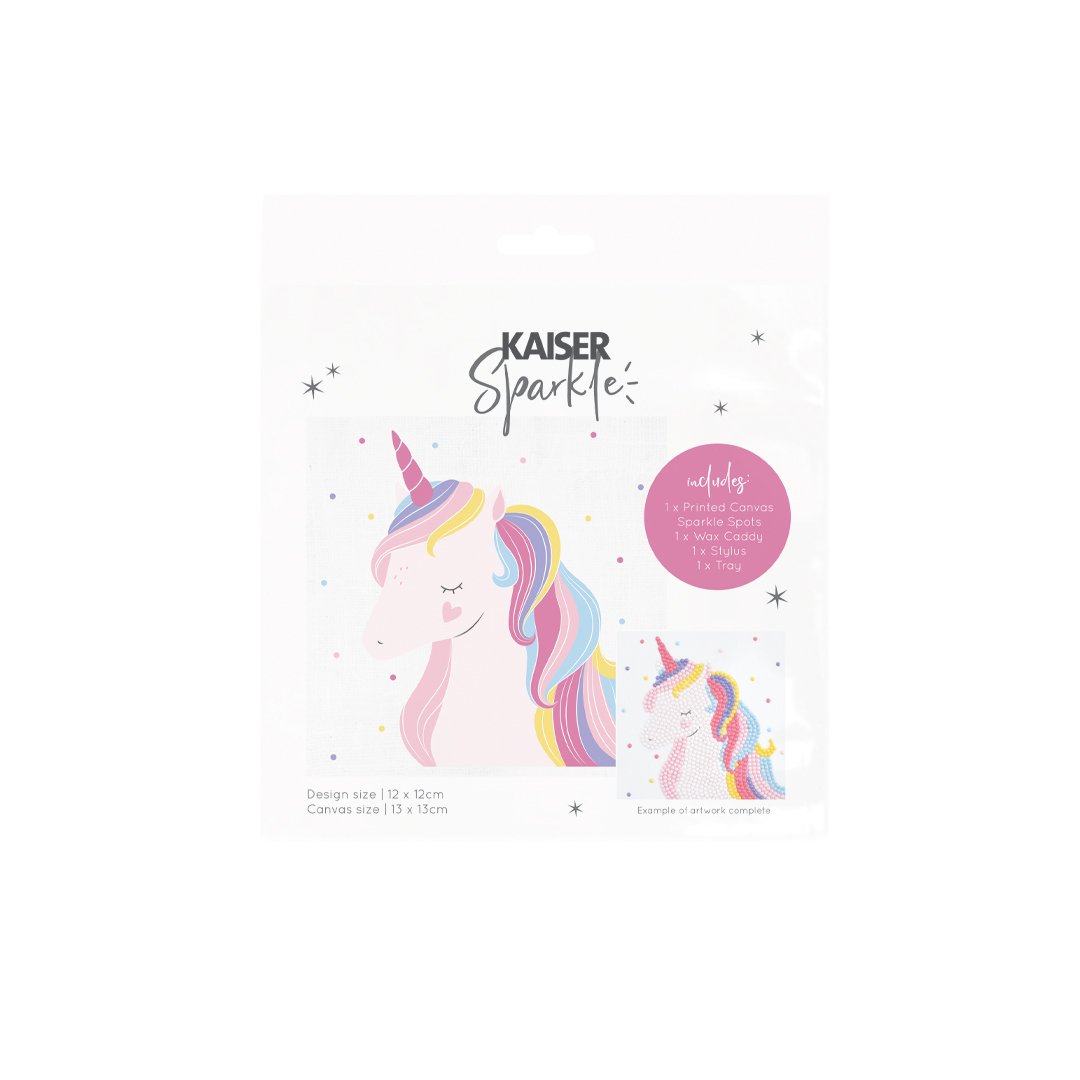Sparkle Art Kids Kits - UNICORN