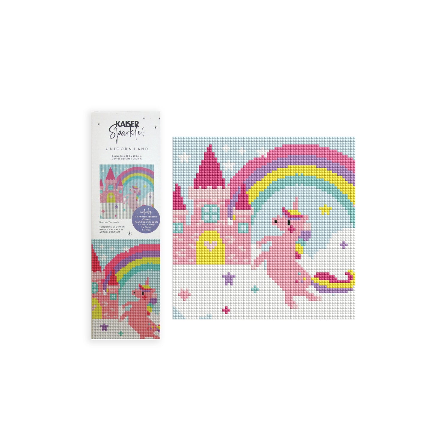 Sparkle Kids Kits 20x20cm - UNICORNLAND