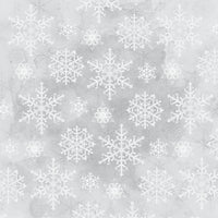 Whimsy Wishes 12x12 Scrapbook Paper - SNOWFALL