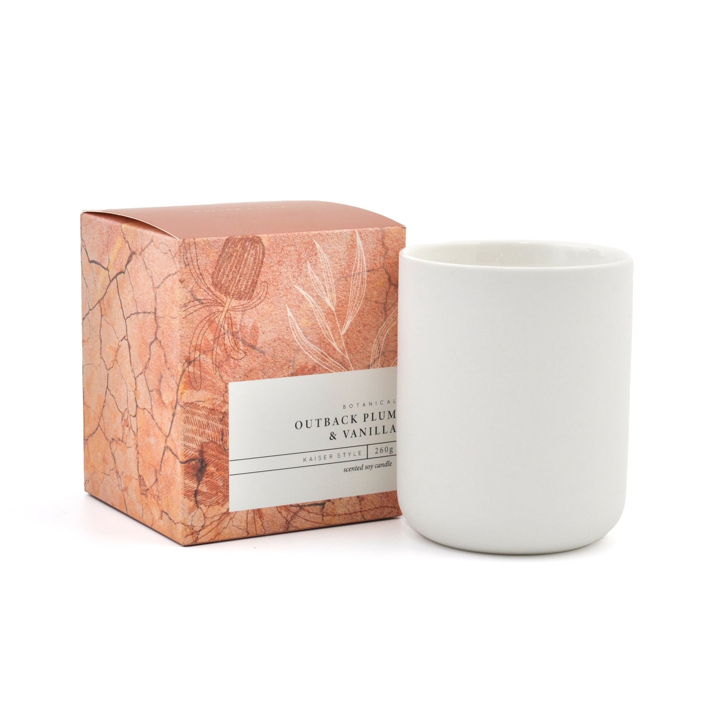 Candle Botanical 40hr - OUTBACK PLUM & VANILLA