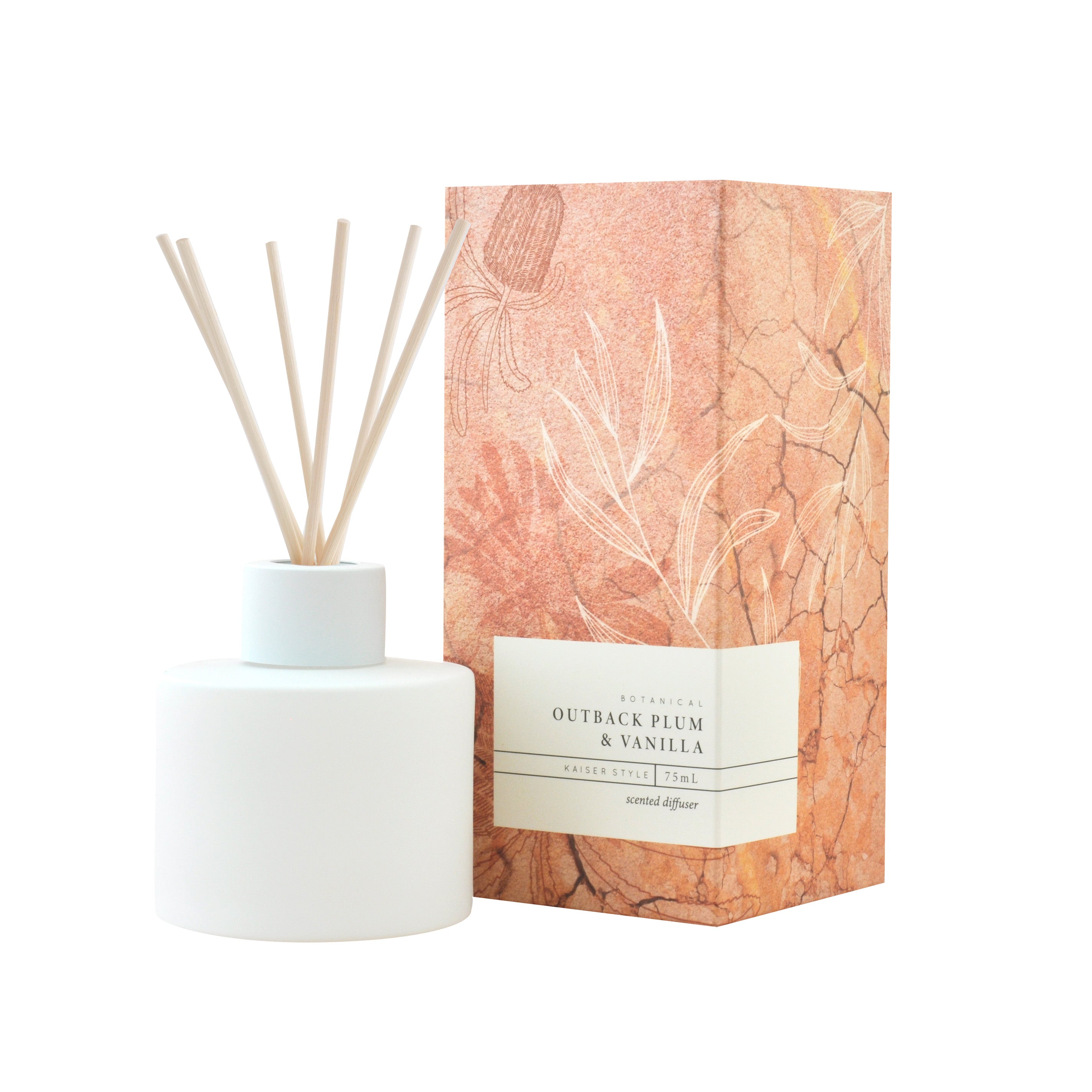 Botanical Diffuser 75ml - OUTBACK PLUM & VANILLA