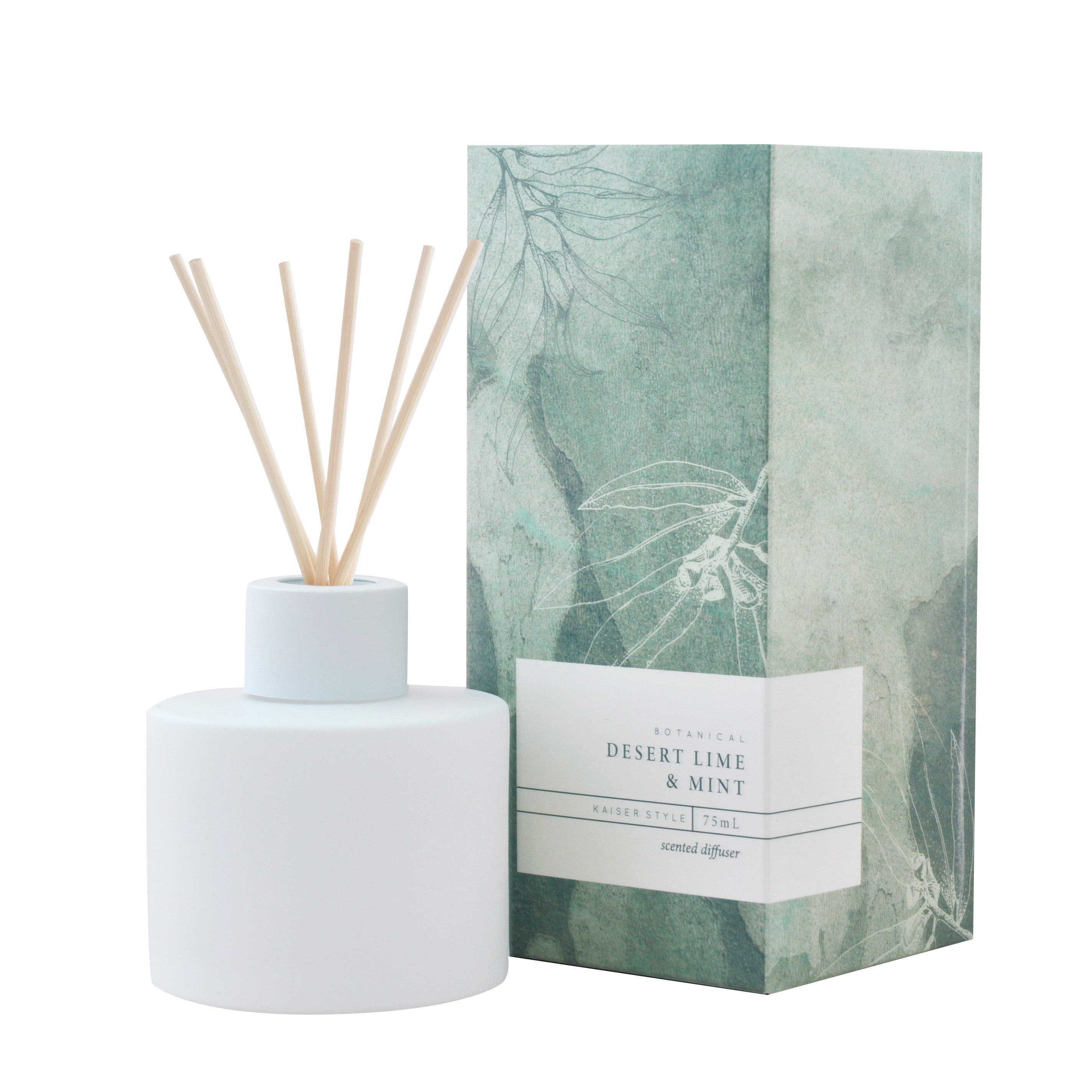 Botanical Diffuser 75ml - DESERT LIME & MINT